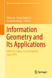 Information Geometry and Its Applications