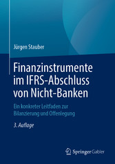 Finanzinstrumente im IFRS-Abschluss von Nicht-Banken