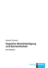 Kognitive Beeinträchtigung und Barrierefreiheit