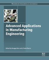 Advanced Applications in Manufacturing Engineering