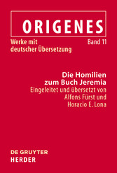 Die Homilien zum Buch Jeremia