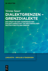 Dialektgrenzen - Grenzdialekte