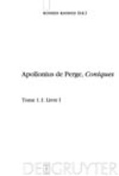 1.1: Livre I. Commentaire historique et mathématique, édition et traduction du texte arabe. 1.2: Livre I: Édition et traduction du texte grec