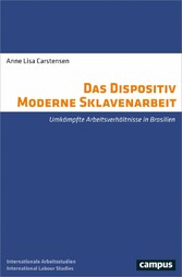 Das Dispositiv Moderne Sklavenarbeit