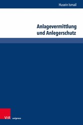 Anlagevermittlung und Anlegerschutz