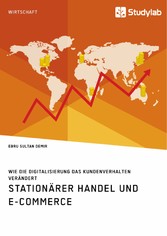 Stationärer Handel und E-Commerce. Wie die Digitalisierung das Kundenverhalten verändert