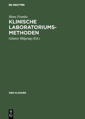 Klinische Laboratoriumsmethoden