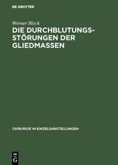 Die Durchblutungsstörungen der Gliedmassen