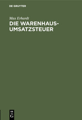 Die Warenhaus-Umsatzsteuer