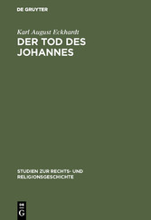 Der Tod des Johannes