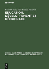 Éducation, développement et démocratie