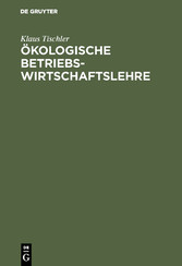 Ökologische Betriebswirtschaftslehre