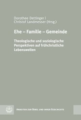 Ehe - Familie - Gemeinde