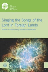 Singing the Songs of the Lord in Foreign Lands