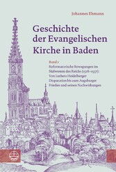 Geschichte der Evangelischen Kirche in Baden