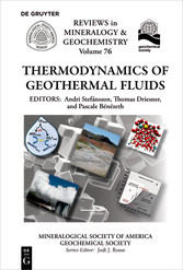 Thermodynamics of Geothermal Fluids