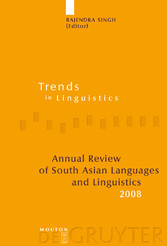 Annual Review of South Asian Languages and Linguistics