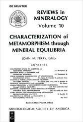 Characterization of Metamorphism through Mineral Equilibria