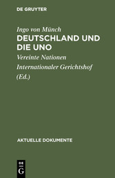 Deutschland und die UNO