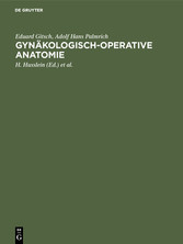 Gynäkologisch-operative Anatomie