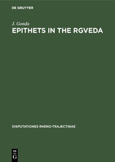 Epithets in the Rgveda