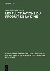 Les fluctuations du produit de la dîme