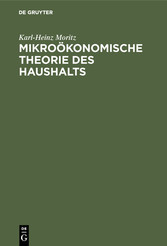 Mikroökonomische Theorie des Haushalts