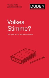 Volkes Stimme?