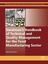 Swainson's Handbook of Technical and Quality Management for the Food Manufacturing Sector