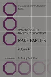 Handbook on the Physics and Chemistry of Rare Earths