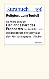 Der lange Bart des Propheten