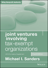 Joint Ventures Involving Tax-Exempt Organizations, 2018 Cumulative Supplement,