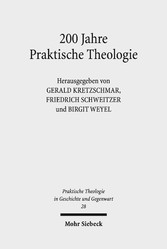 200 Jahre Praktische Theologie