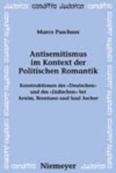 Antisemitismus im Kontext der Politischen Romantik