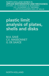 Plastic Limit Analysis of Plates, Shells and Disks