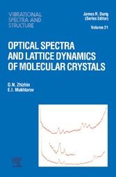 Optical Spectra and Lattice Dynamics of Molecular Crystals