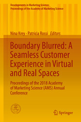 Boundary Blurred: A Seamless Customer Experience in Virtual and Real Spaces