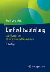 Die Rechtsabteilung