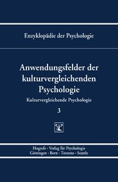 Anwendungsfelder der kulturvergleichenden Psychologie