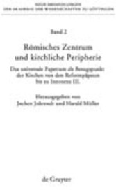 Römisches Zentrum und kirchliche Peripherie