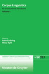 Corpus Linguistics. Volume 1