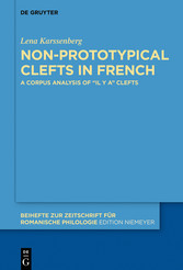 Non-prototypical Clefts in French