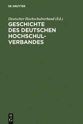 Geschichte des Deutschen Hochschulverbandes