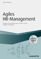 Agiles HR-Management - inkl. Arbeitshilfen online