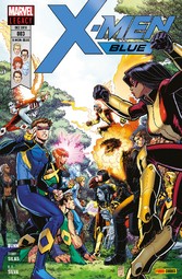 X-Men: Blue 3 - Auf der Suche nach der Zeit