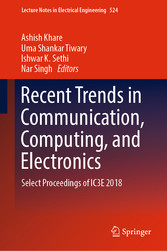 Recent Trends in Communication, Computing, and Electronics