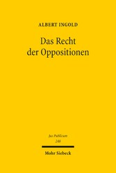 Das Recht der Oppositionen