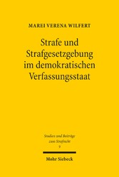 Strafe und Strafgesetzgebung im demokratischen Verfassungsstaat