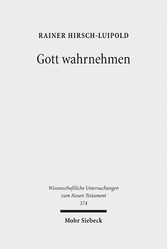 Gott wahrnehmen