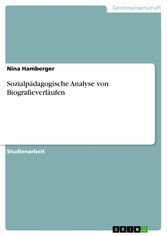 Sozialpädagogische Analyse von Biografieverläufen